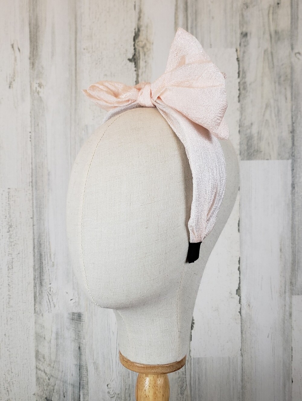 Soft Pink Bow Headband - Women Accessories
